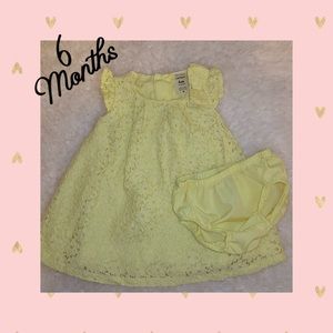 Yellow Carter’s Dress